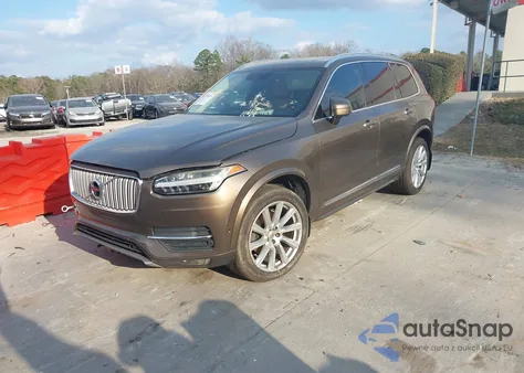 2016 Volvo Xc90 T6 Inscription z USA, uszkodzony, nr VIN YV4A22PL3G1048104
